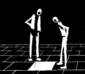 La baldosa flotante: Las aristas del precipicio. Sábado 14 de junio. 21:30 hs